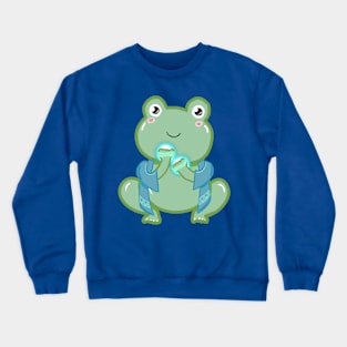 Monk Frog! Crewneck Sweatshirt